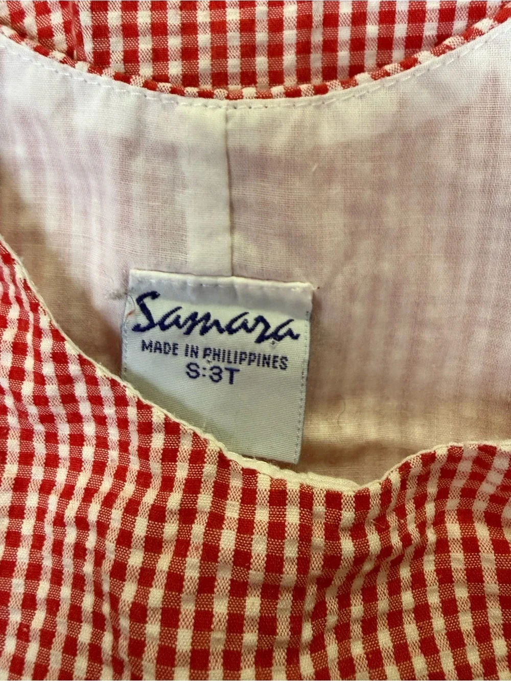 Vintage Samara Sailboat Jon Jon